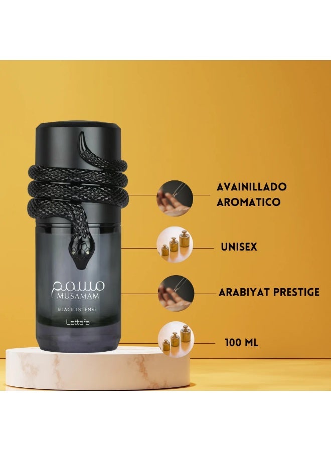 لطافة مسمام بلاك انتنس او ​​دي بارفان 100 مل - Image 5